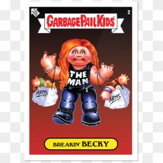 Collectible Trading Card Packs Will Also Be Available - Garbage Pail Kids Tom, HD Png Download