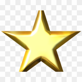 Sunglasses Emoji Clipart Gold Star Winner - Clipart Stars, HD Png Download