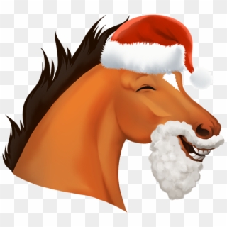 Star Stable Christmas Stickers Messages Sticker-7 - Star Stable Christmas Emoji, HD Png Download