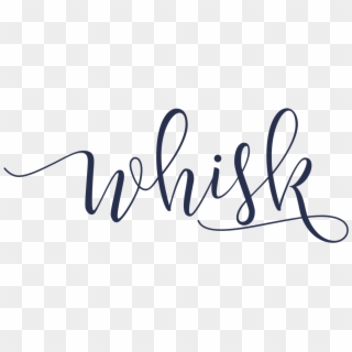 Whisk Did A Wonderful Job Helping Us To Design Something - Whisk Calligraphy Logo, HD Png Download