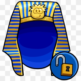 Pharaoh Headdress Unlockable Icon - Pharaoh Headdress, HD Png Download