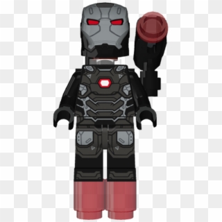 Lego Minifigure Sh258 War Machine - Robot, HD Png Download