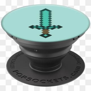 Minecraft Sword Popsockets Grips, HD Png Download