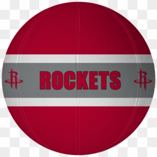 Houston Rockets Baden Full Size B7 Pro Stripe Basketball - Houston Rockets, HD Png Download