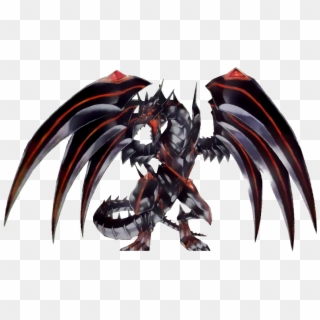Red Eyes Black Dragon Wallpaper - Red Eyes Darkness Metal Dragon Png, Transparent Png