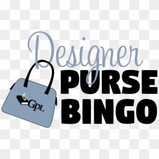 Designer Purse Bingo - Handbag, HD Png Download