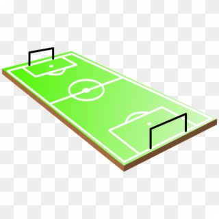 Soccer Field Clipart At Getdrawings - Lapangan Sepak Bola Png, Transparent Png