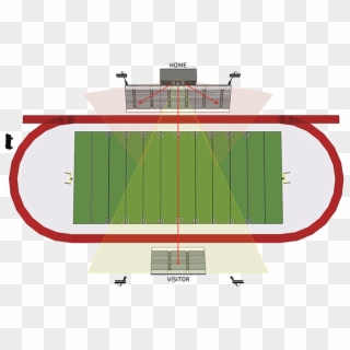 Football Field - Architecture, HD Png Download