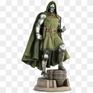 Doom Premium Format Statue By Sideshow Collectibles - Dr Doom Statue, HD Png Download