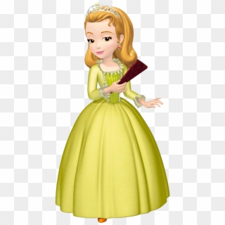 Princess Amber Is The Deuteragonist Of The Disney Junior - Princess Amber, HD Png Download