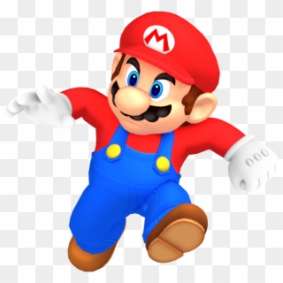 Mario's Dk Arcade Cabinet Running Pose Recreated By - Mario Png, Transparent Png