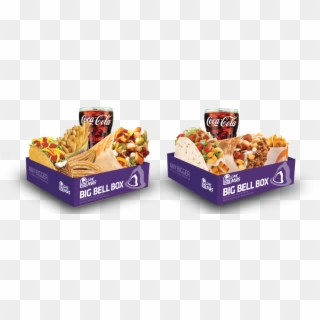 Big Bell Boxes For - Taco Bell Big Bell Box, HD Png Download