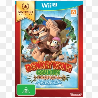 Donkey Kong Country - Donkey Kong Country Tropical Freeze, HD Png Download