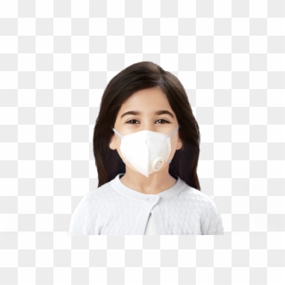 Dettol Anti-pollution Mask - Girl, HD Png Download