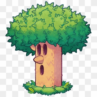 View Tree , - Kirby Mass Attack Whispy Woods, HD Png Download