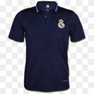 Real Madrid Official Soccer Jersey - Real Madrid Collar T Shirt, HD Png Download