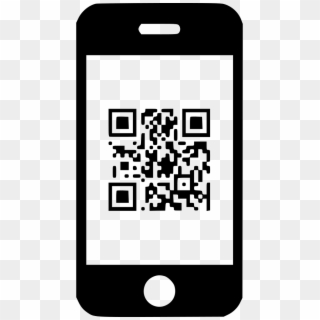 Png File - Qr Code Icon Png, Transparent Png