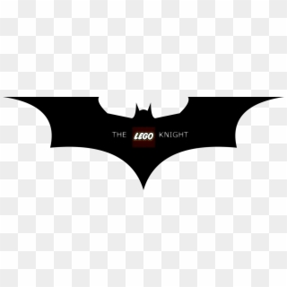 Batman Lego Logo Png - Batman Sign Dark Knight, Transparent Png
