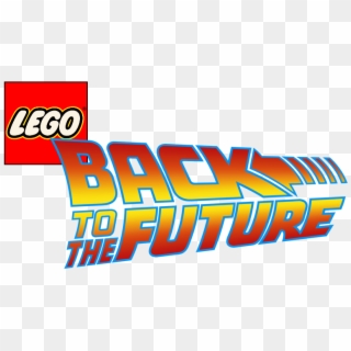 Lego Back To The Future Logo - Back To The Future, HD Png Download