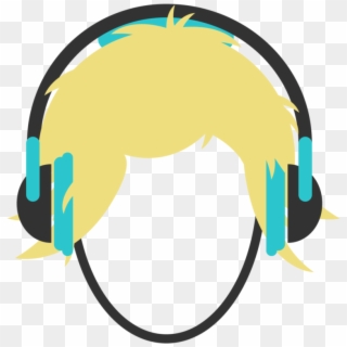Mission-vision - Head With Headphone Png, Transparent Png
