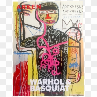 Jpg Stock Andy Warhol Jean Michel Basquiat Rare Limited, HD Png Download