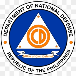 Office Of Civil Defense - Office Of Civil Defense Logo, HD Png Download