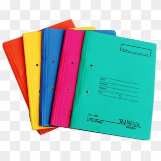 Files Png Image File - Types Of Paper Files, Transparent Png