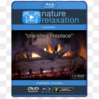 Crackling Looping Nature Relaxation Video Screensaver - Blu-ray Disc, HD Png Download