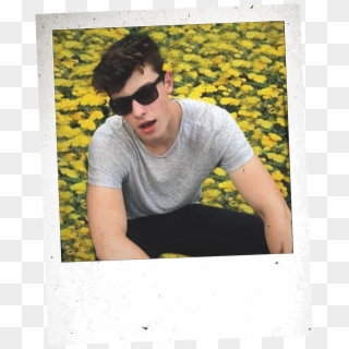 I Made This Polaroid Shawn Edit It Took Forever To - Shawn Mendes Polaroids Png, Transparent Png