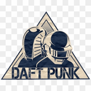 Daft Punk Transparent Png - Logo De Daft Punk, Png Download