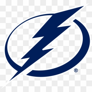 Tampa Bay Lightning Logo Png Transparent - Tampa Bay Lightning Logo Svg, Png Download