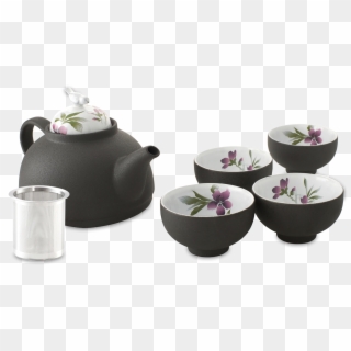 Dark Tea Set Clipart Photos - Twinings Tea Cup Set, HD Png Download