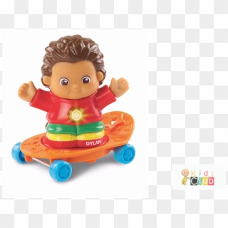 Editorpick Vtech Toot-toot Friends Dylan With Skateboard, HD Png Download