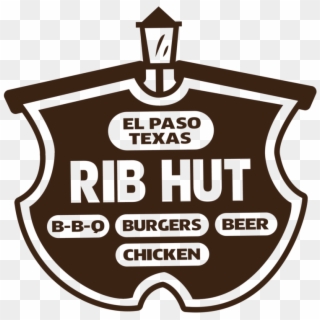 Rib Hut El Paso Brown Logo Format=1500w, HD Png Download