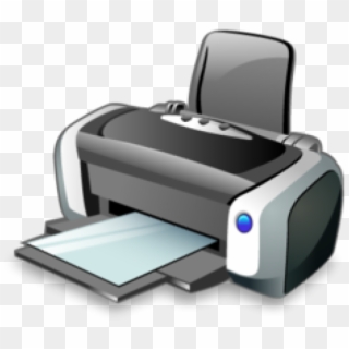 Printer Png Free Download - Printer Icon, Transparent Png