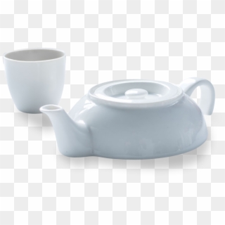 Tea For One, Ceramic Teapot By Droog - Teapot, HD Png Download