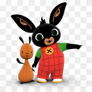 Bing Bunny's Friend Flop - Flop Cbeebies, HD Png Download - 800x1132 ...