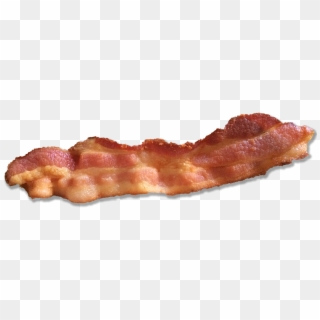 Image - Single Strip Of Bacon, HD Png Download