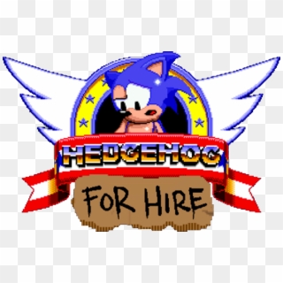 Hedgehog For Hire “sonic Mania” - Sonic For Hire, HD Png Download
