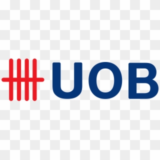 Uob Logo, Logotype, Symbol - Uob United Overseas Bank, HD Png Download
