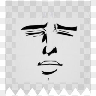 Kuso Miso Technique meme Face | Art Board Print