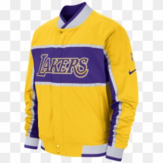 £130 - - Lakers Jacket Nike, HD Png Download