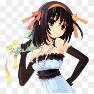 Which Program Is This Done In - Haruhi Suzumiya Art, HD Png Download