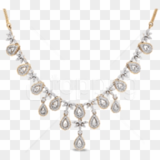 Free Png Jewel Set Png Pic Png - Diamond Necklace Transparent Background, Png Download