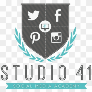 Social Media Academy Logo - Facebook Twitter Instagram Snapchat Icons, HD Png Download