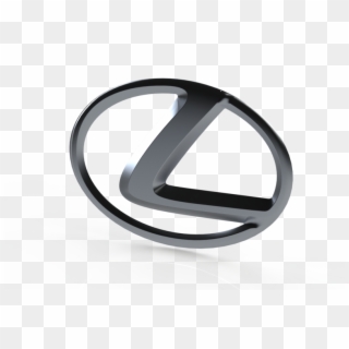 Lexus Logo 3d, HD Png Download