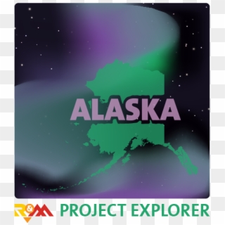 Reflecting The Company Working Around Alaska's Aurora - R & M, HD Png Download
