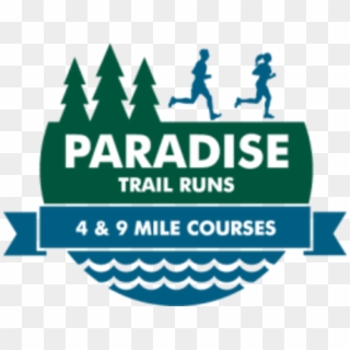 Paradise Trail Run - Running Trail Png, Transparent Png