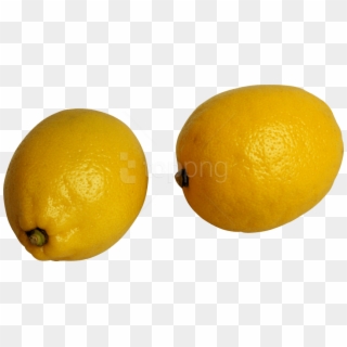 Download Lemons Png Images Background - Lemon With Transparent Background, Png Download