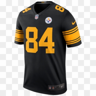 Picture Of Pittsburgh Steelers Nike - Antonio Brown Color Rush Jersey, HD Png Download